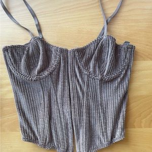 Urban outfitters corset top